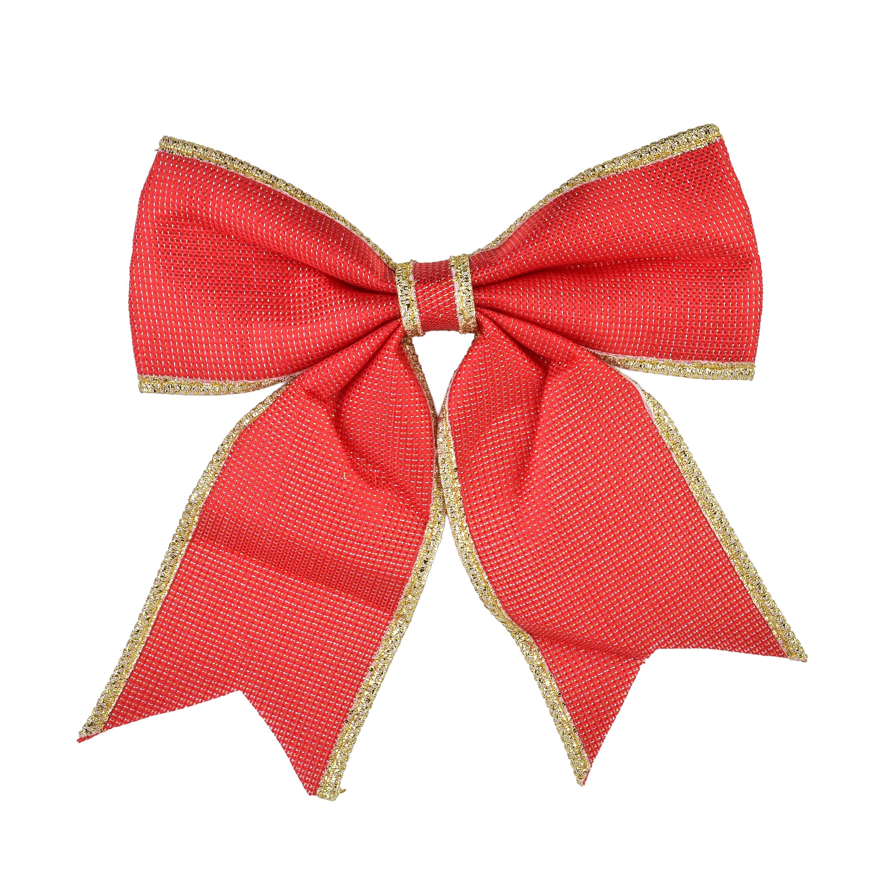Santa lila kokarda 24,5x26 cm