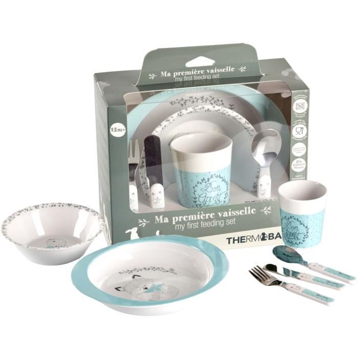 Thermobaby Set Di Stoviglie In Melamina, Trapano , Leroy Merlin
