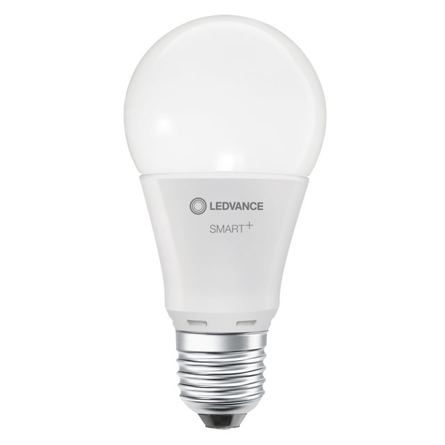 LEDVANCE 3x Ampoule LED SMART+ WiFi Classic Tunable White, E27, dimmable, couleur variable (2700-6500K), remplacement 60W