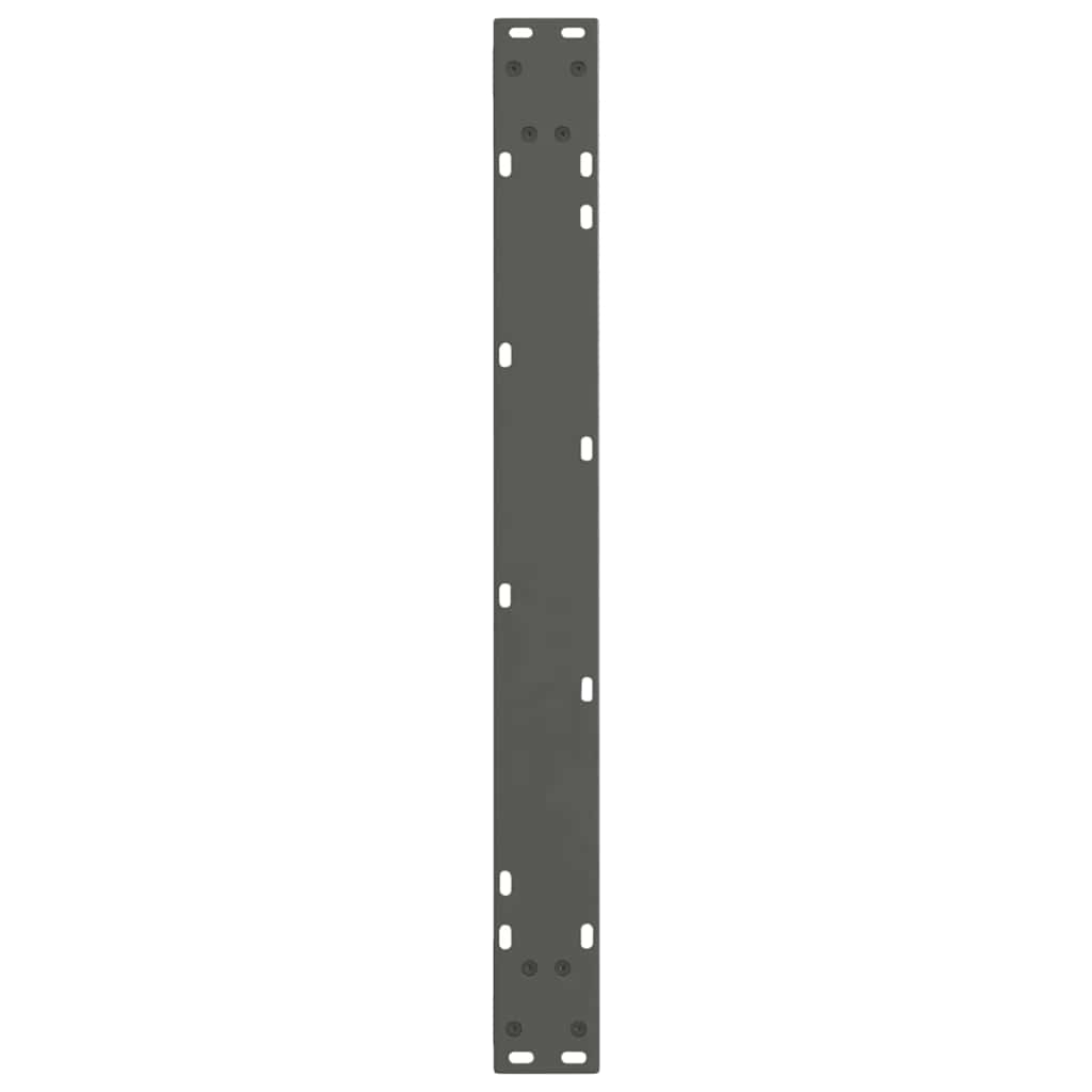 Pieds de table à manger forme de V 3 pcs | Pied de meuble 90x(72-73,3) cm acier CFW9611362 - 7