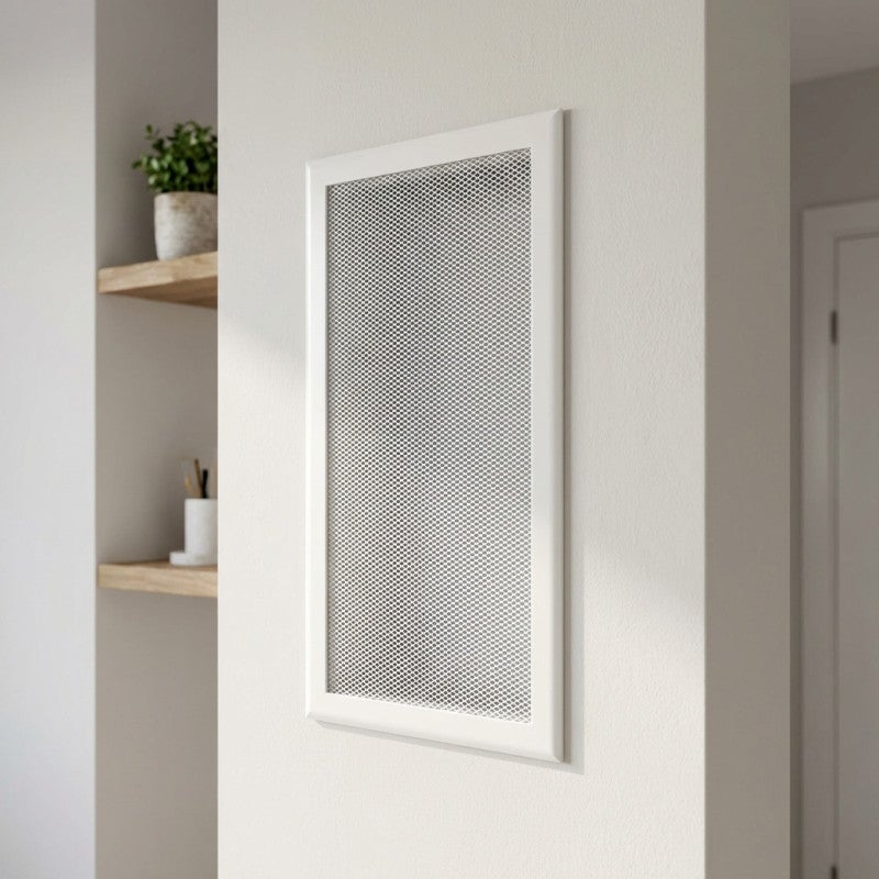 Grille De Ventilation Métal Zinc 300 X 150 Mm – Modèle MR3015Zn, Marque Europlast