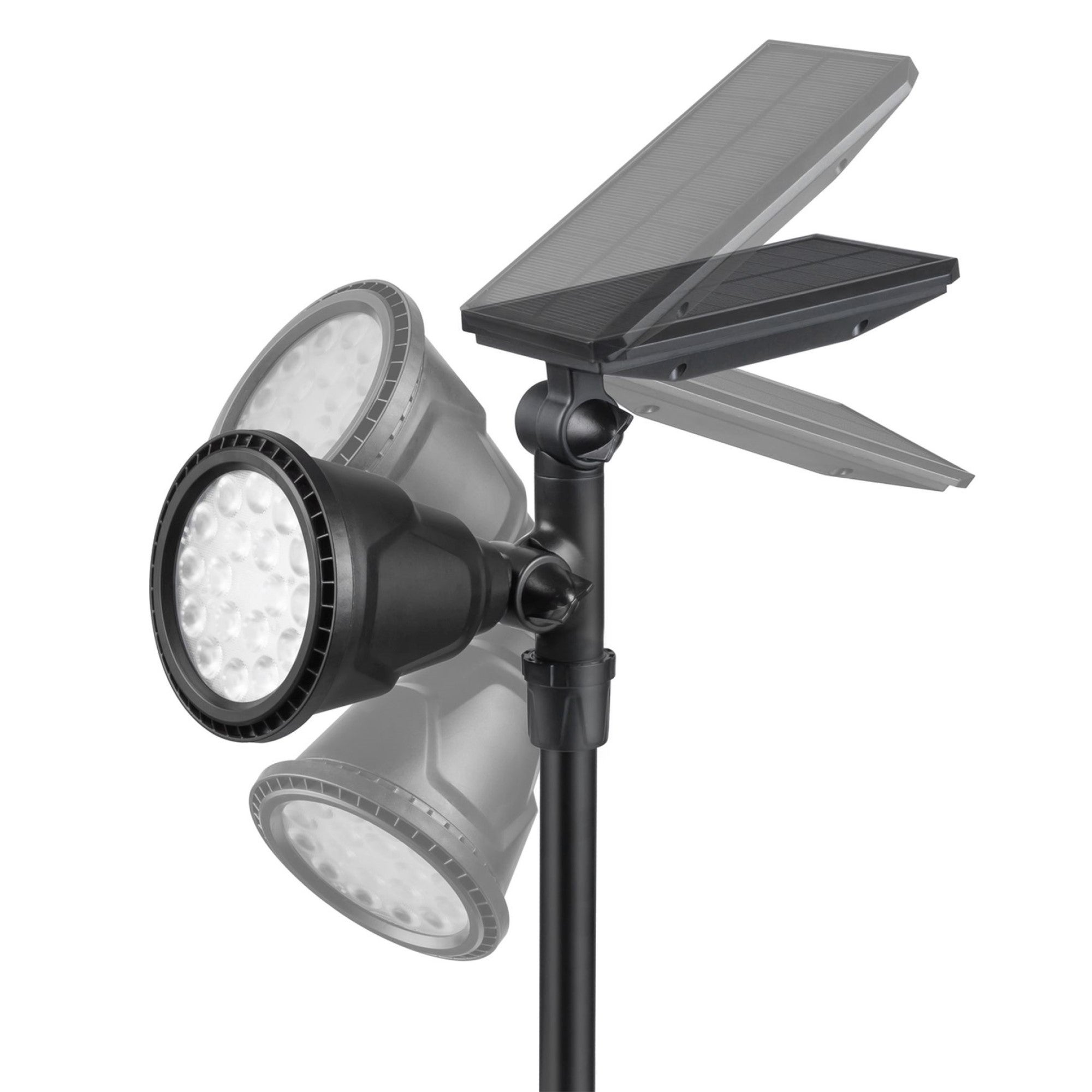 Spot Solar Exterior LED Iplux® Pro Performance 600 lúmenes - Duração de combustão 15 horas - 6