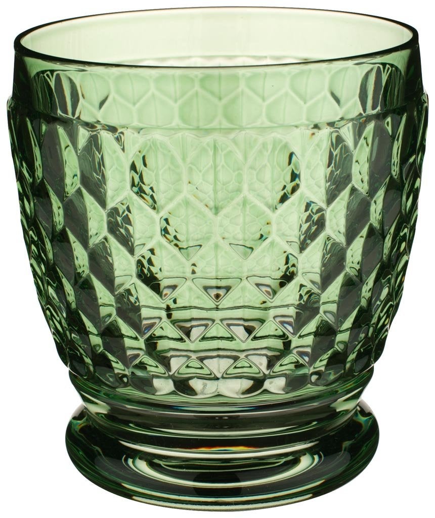 Calice da Vino con Perle Alto - Verde/Blu - Les Ottomans - Home Design