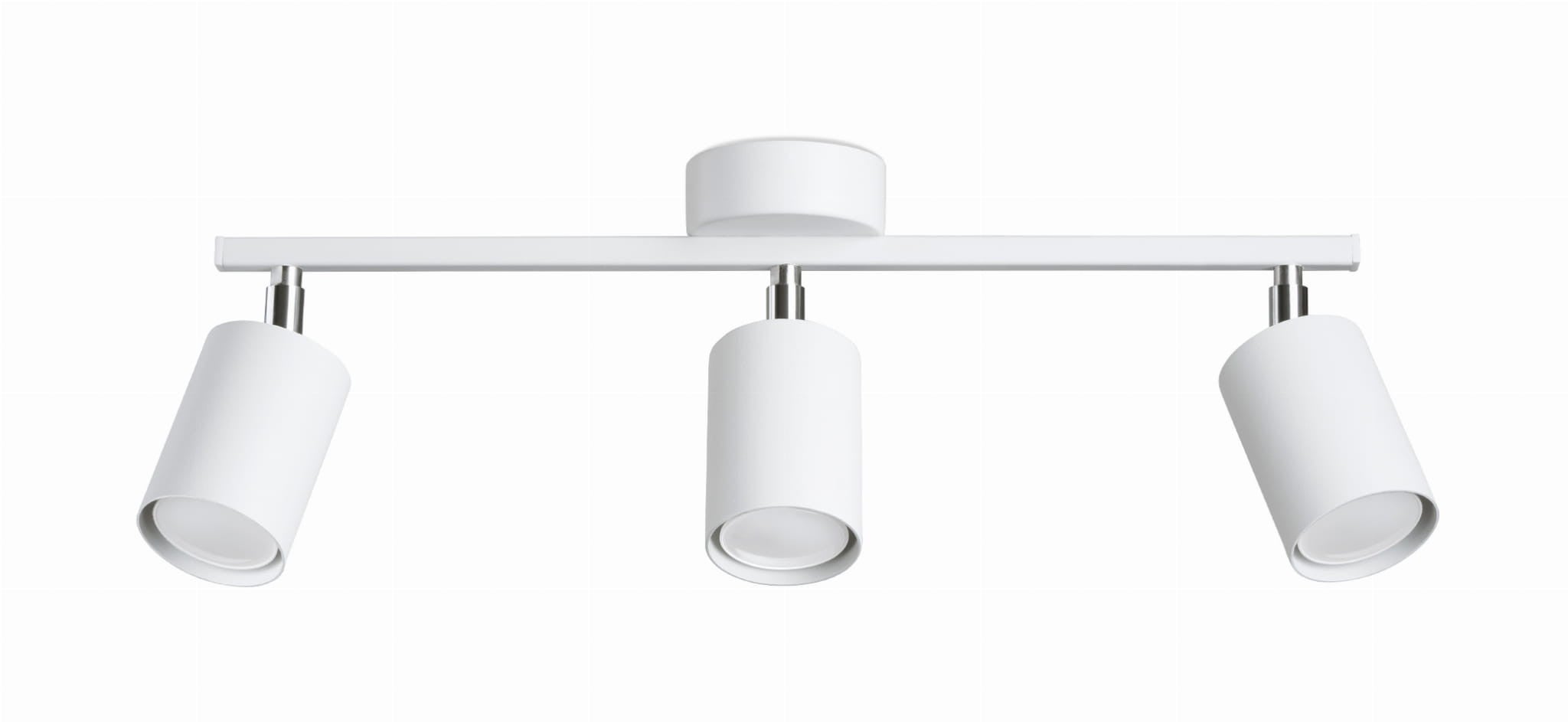 Reflektor sufitowy spot natynkowy Lemmi listwa biały chromowany 3xGU10x40W wym: 46 x 8 cm metal Sollux Lighting