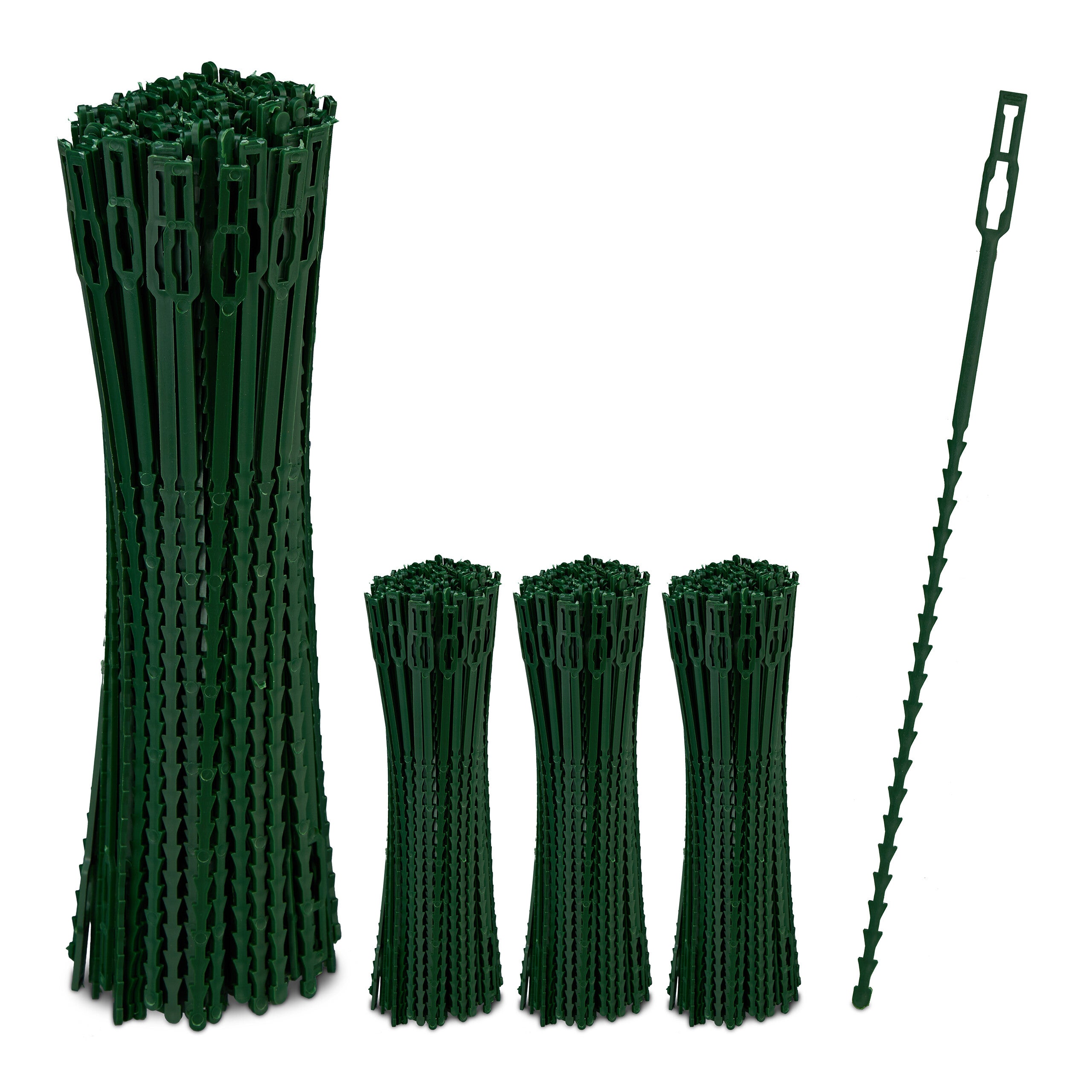 Attaches De Plantes, Lot De 800, 23 Cm, Liens De Serrage Réglables
