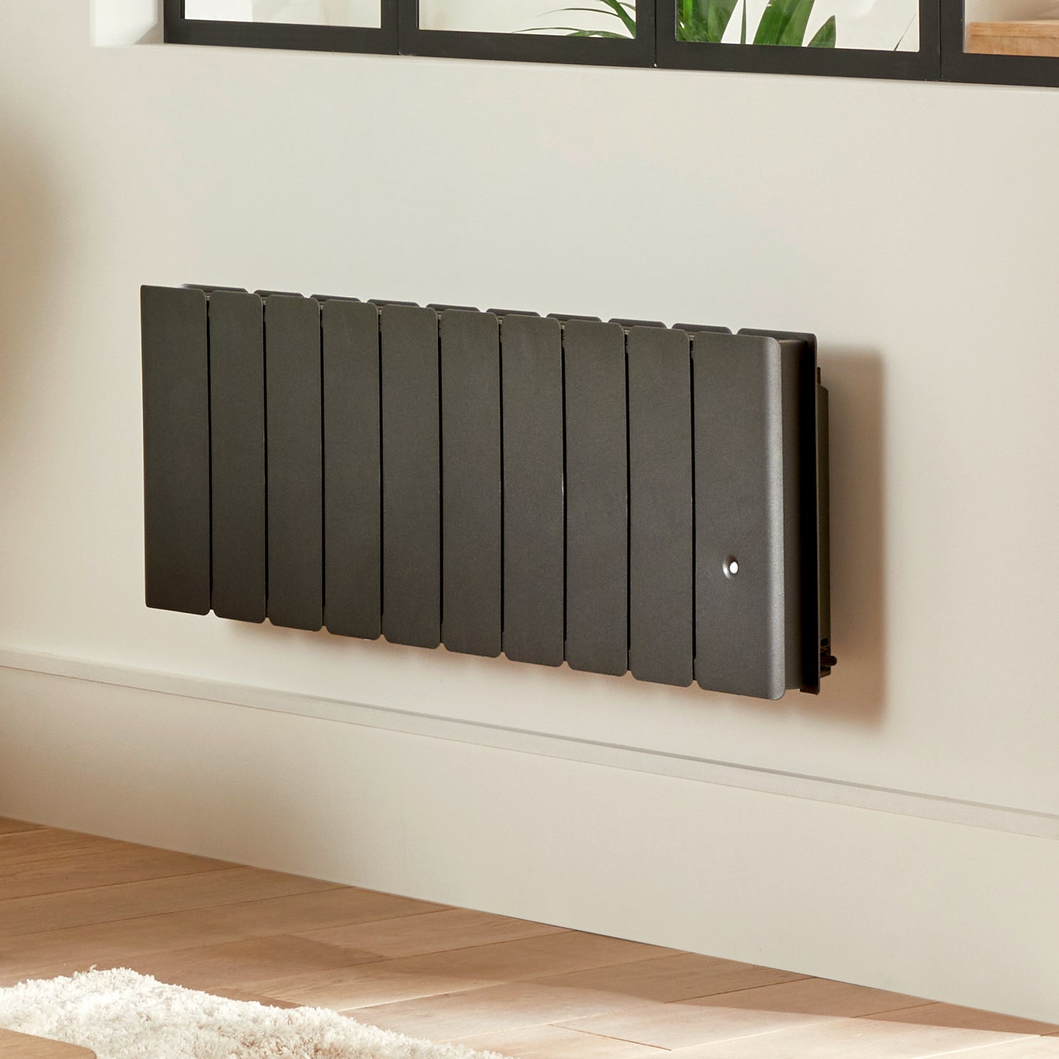 BELADOO Nativ Radiateur connecté plinthe 1500W Blanc satiné - INTUIS - M153415 - 6