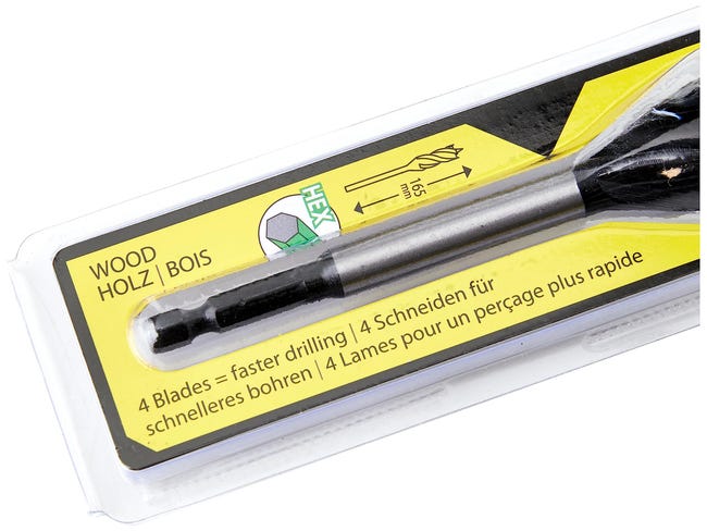 Versery 1PC 6-40mm Acciaio Ad Alto Tenore Di Carbonio 230mm Lavorazione Del Legno Barca Coclea Punta Da Trapano Foro Sega Codolo Esagonale Per Legno Duro Morbido Plastica PVC - Foto 8