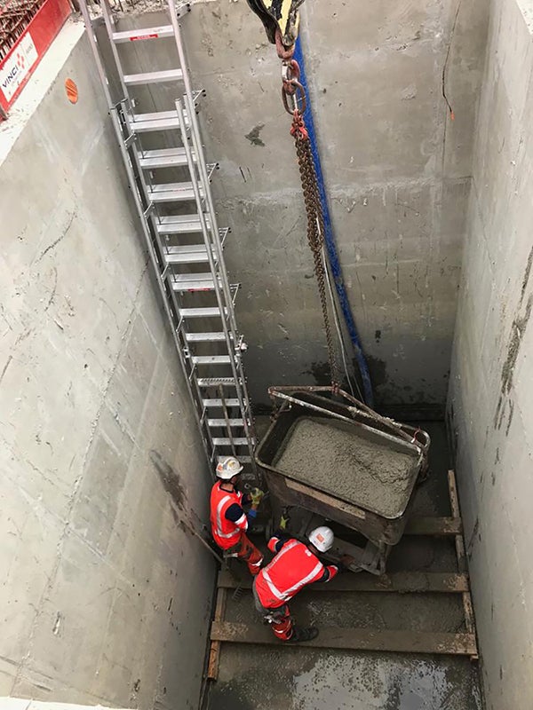 Plateforme réglable de 5,01 à 8,01m - MAD8FF - 6