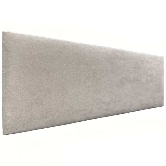 DHOME Cabecero de Tela Aqualine Liso 135x50cm Camas 120/135 - Beige