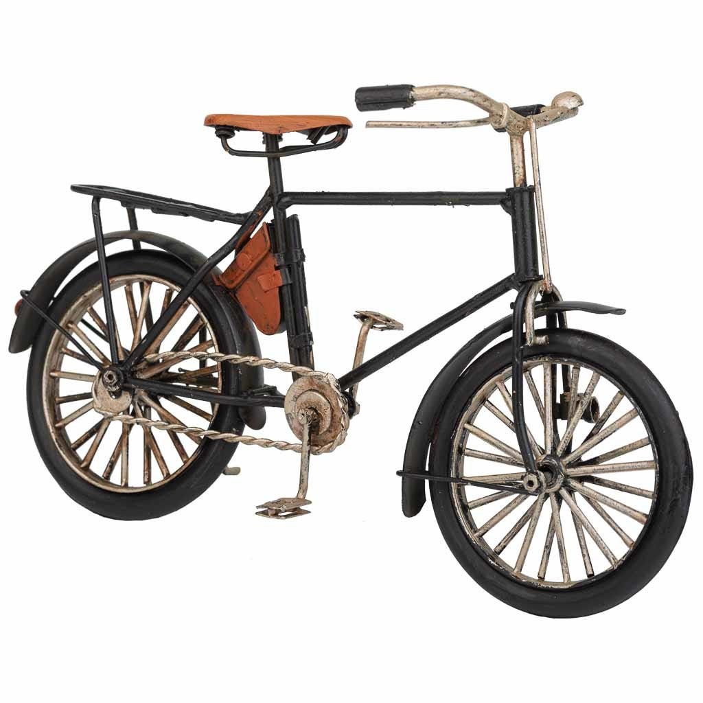 Bici de metal negra Leroy Merlin