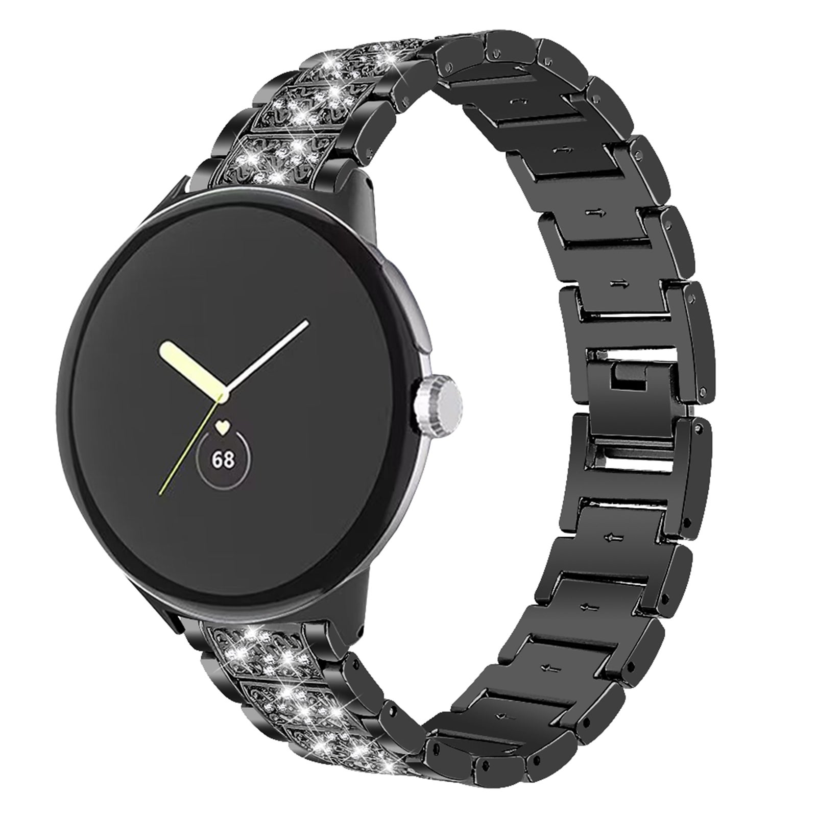 Pasek zamienny do Google Pixel Watch Czarny