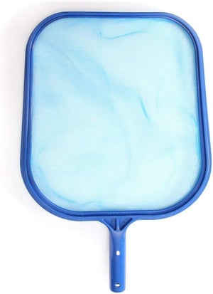 Jamgeery Épuisette Piscine Avec Manche Télescopique – Écumeur Feuilles Fond Surface Spa Étang