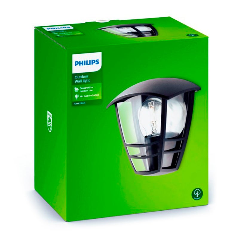 Kinkiet zewnętrzny PHILIPS w stylu vintage - E27 - 19,5 cm - 93507 - 8