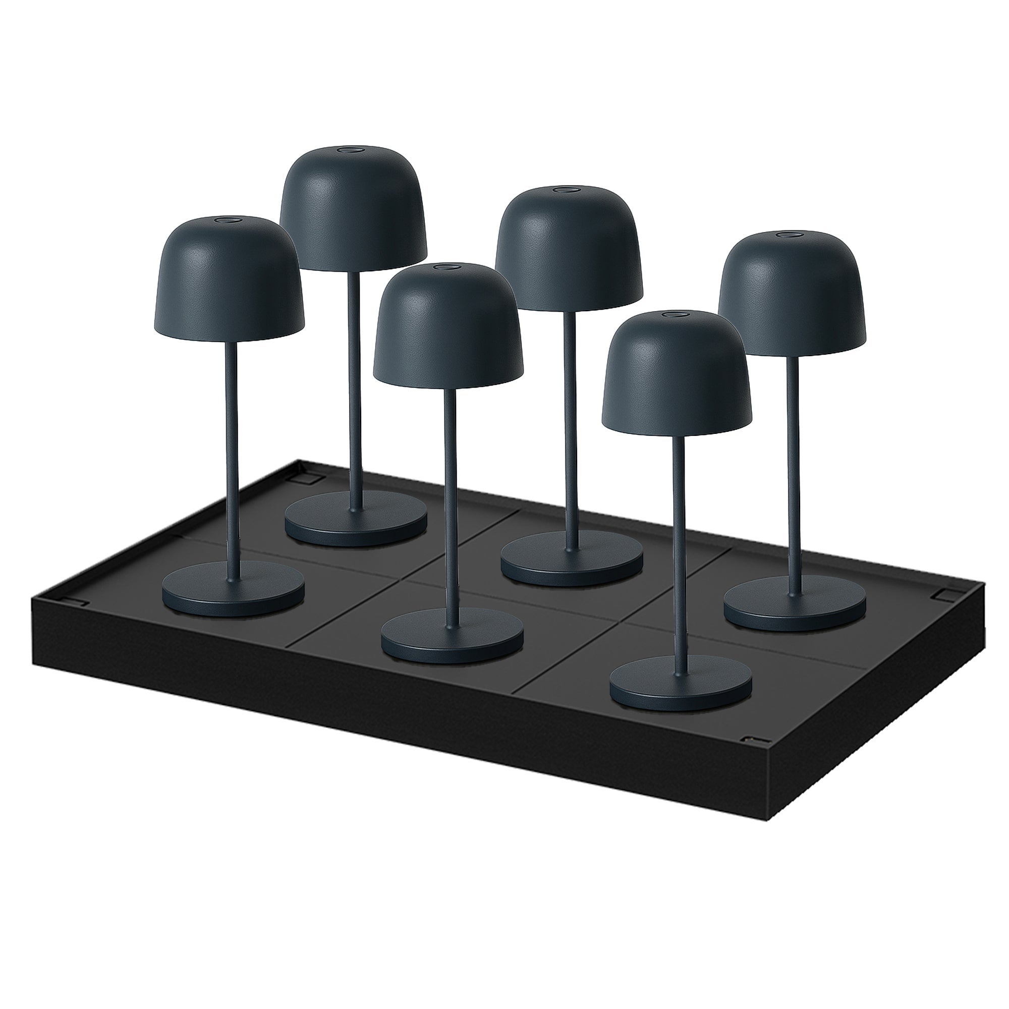 6 Lampa stołowa SOPHIA + podstawa ładująca