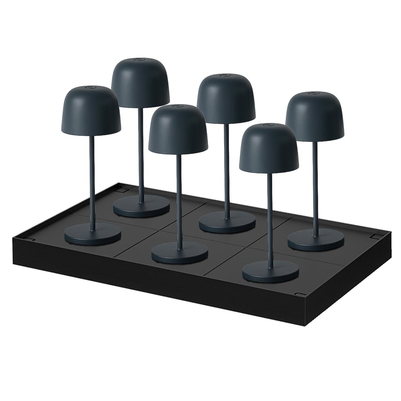 6 Lampa stołowa SOPHIA + podstawa ładująca