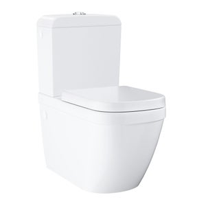 GROHE WC à poser sans bride Euro Ceramic + abattant