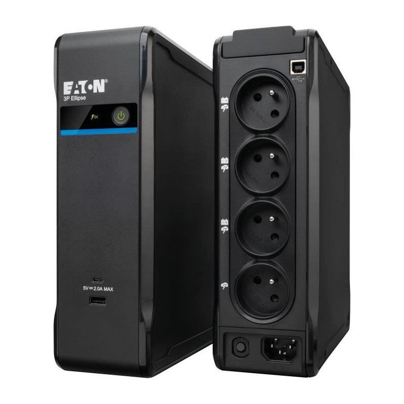 Onduleur eaton ellipse 700 fr 700va/420 watts 2u tour EATON - 6
