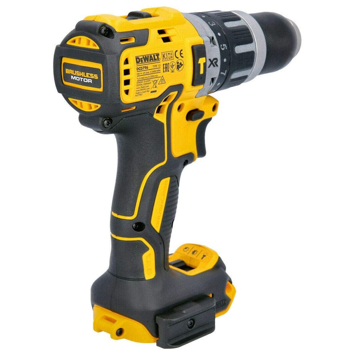 Perceuse à percussion 18V XR (machine seule) en TSTAK - DEWALT DCD796NT - 3
