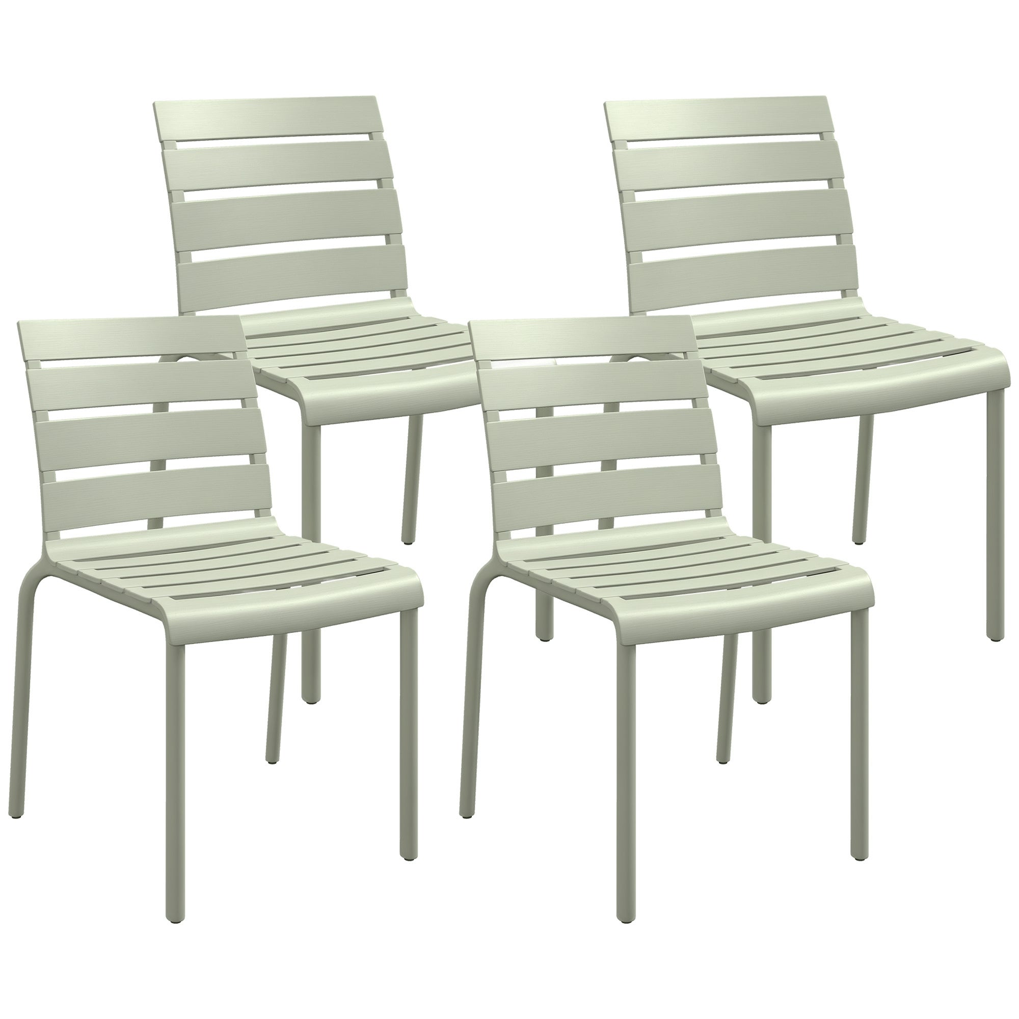 Ensemble de chaises de jardin PP Outsunny - 2