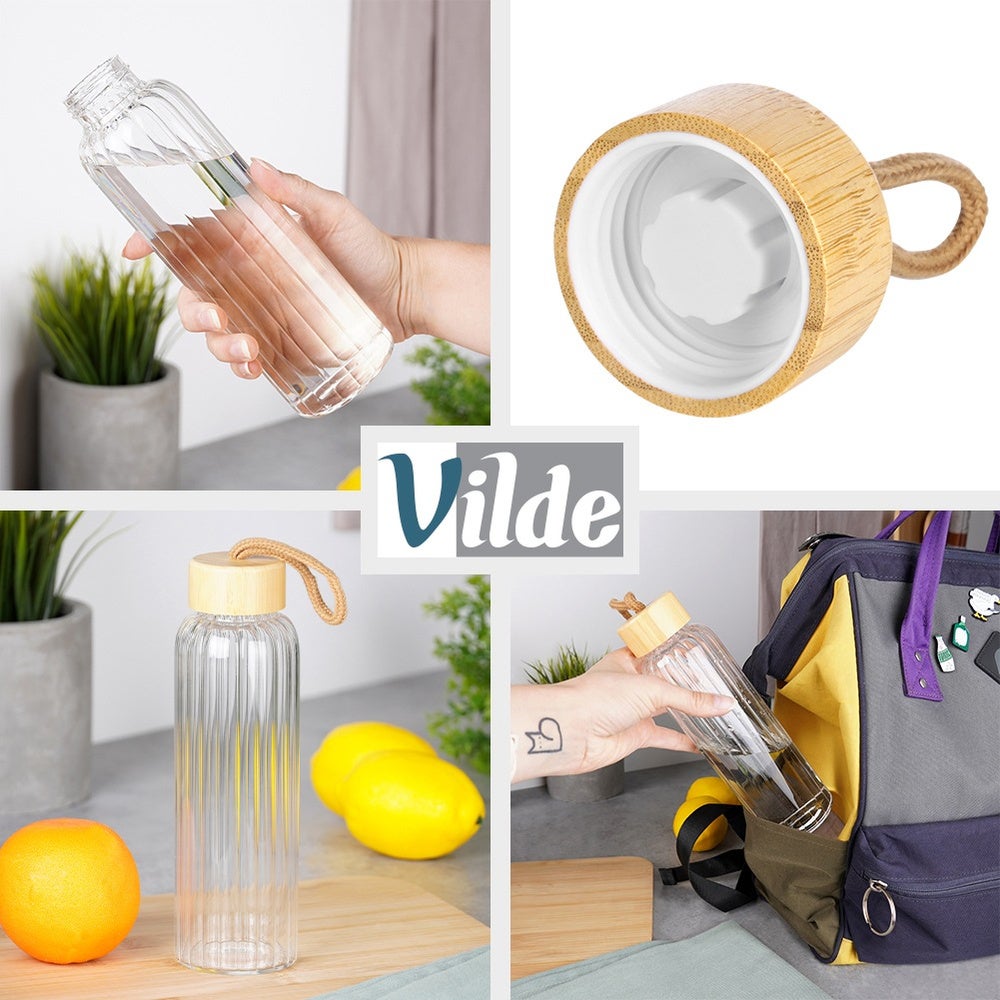 Bouteille en verre 500 ml - 4
