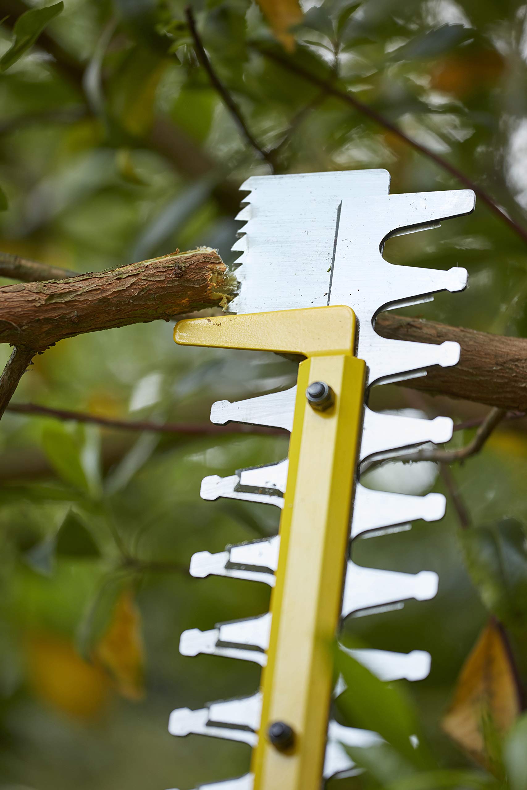 Taille-Haies 55 cm 18V STANLEY FATMAX V20 SFMCHT855M1-QW - 1 Batterie 4Ah + Chargeur - 5