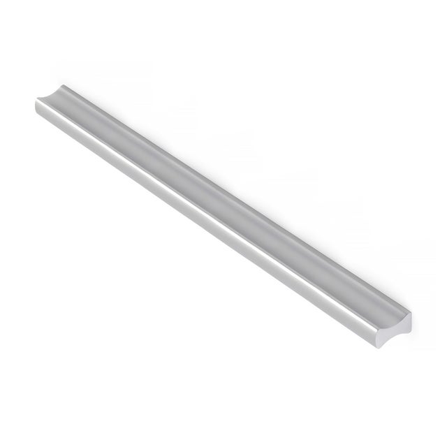 Poignée pour Meuble | Style contemporain | Fabriqué en aluminium | Finition anodisée mate | Distance entre axes : 192 mm | Mesures 320*9*17mm |