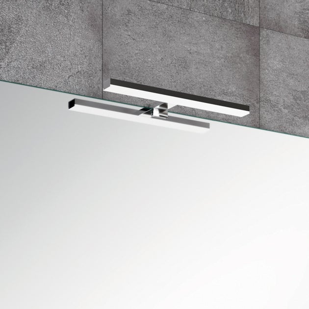 Meuble de salle de bain 70cm simple vasque - 2 tiroirs - MIG MIG - blanc - 5