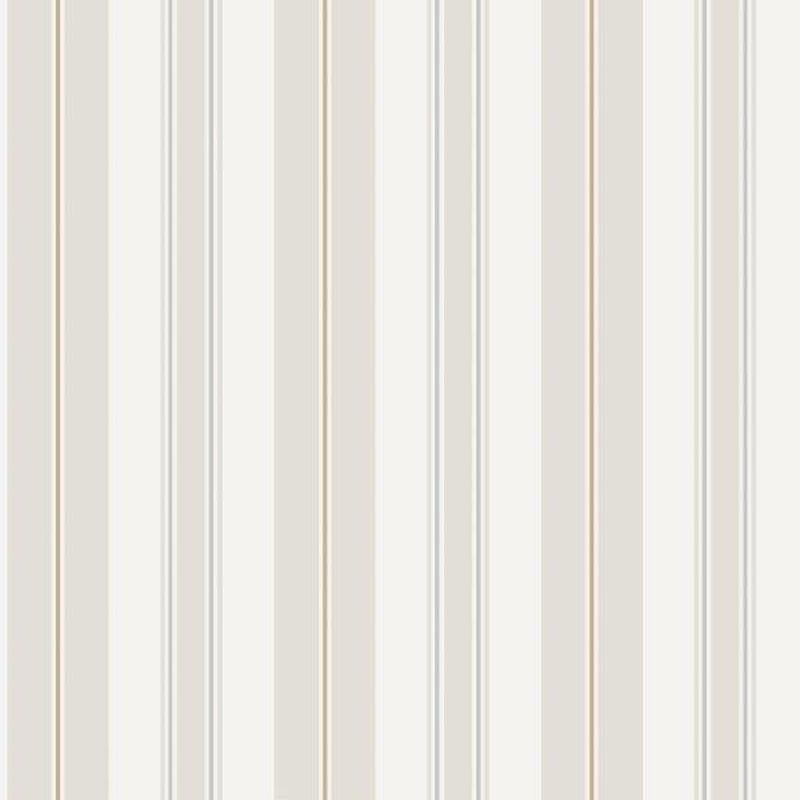 Papel pintado rayas beige - 53 cm x 10.05 m - borastapeter