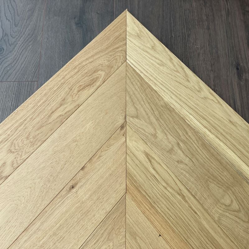 Parquet Contrecollé 15mm : Point de Hongrie : Ghost - 3