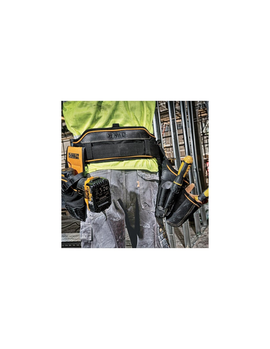 Ceinture à outils en cuir - DEWALT DWST1-75651 - 4