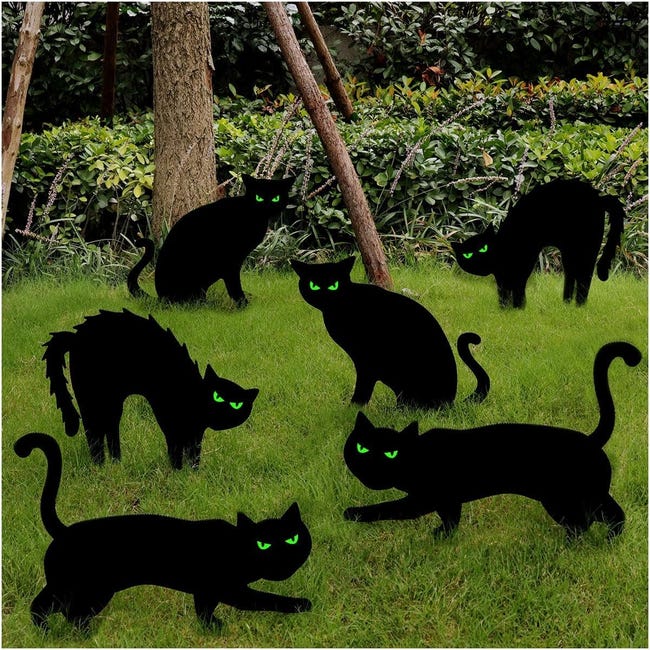 Estatuilla De Resina De Ojo único Para Halloween: Decoración Terrorífica Para Estanterías, Fiestas Y Más.