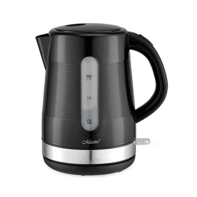 Mini Bollitore Nero Per Casa Delle Bambole – Accessorio Cucina In Scala 1:12 - Foto 2