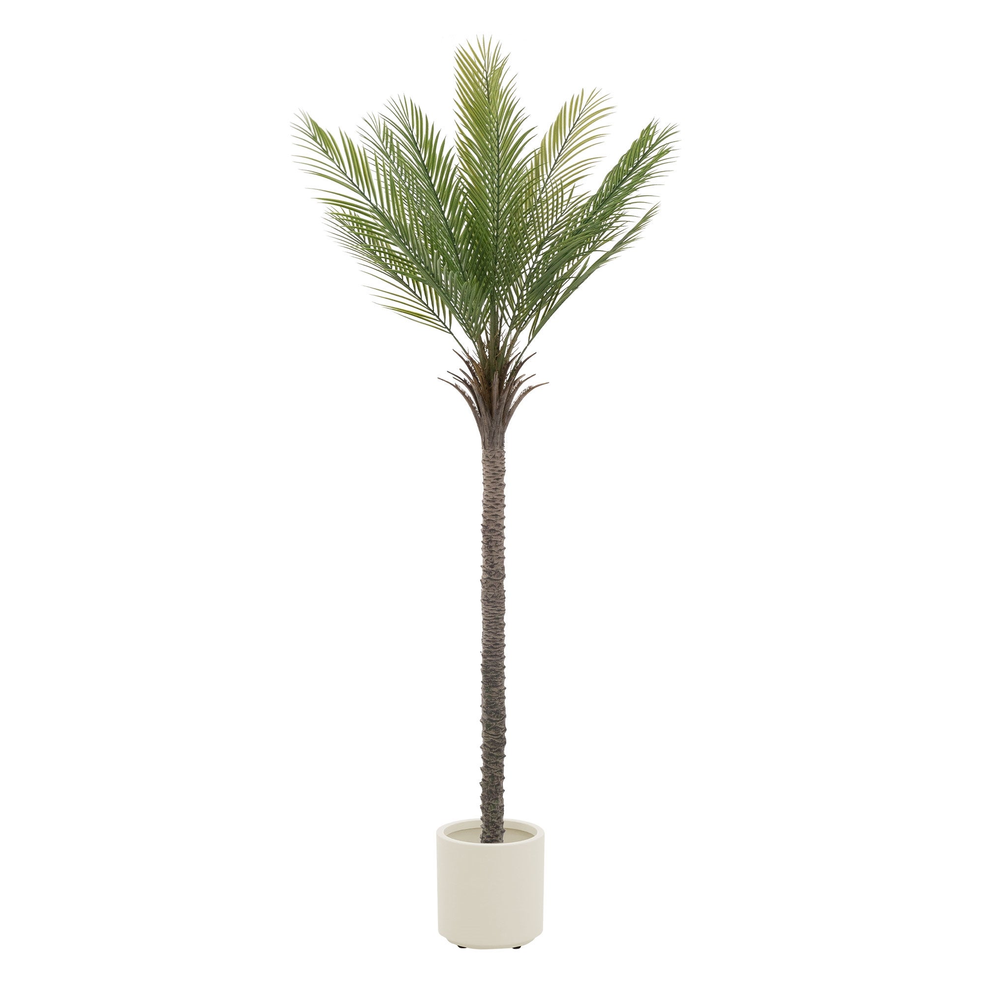 Sztuczna palma Sztuczna palma Sztuczna roslina Sztuczna palma w doniczce 210 cm