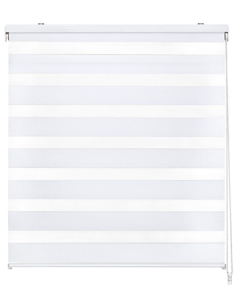 Persiana Veneciana Manual VidaXL 105x175 Cm – Aluminio Blanco, Ajustable Para Ventanas