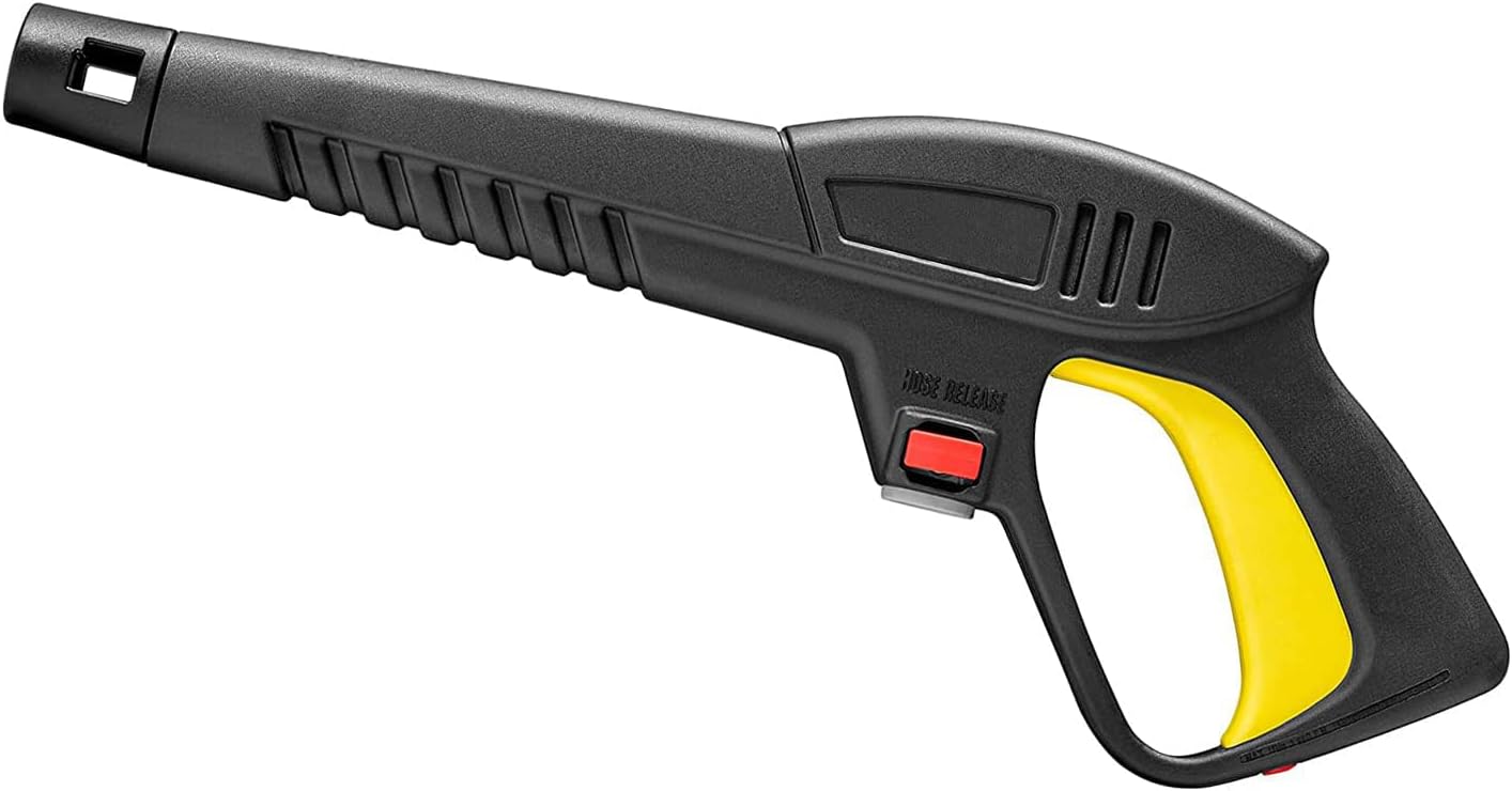 Pistolet na wodę wysokociśnieniowy z obrotową dyszą, kompatybilny z myjkami ciśnieniowymi Lavor
