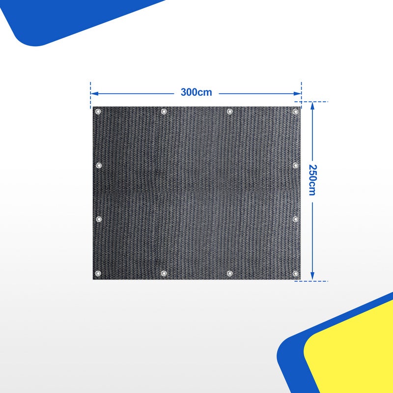 Tappeto Per Tenda Da Campeggio - Con Occhielli E Picchetti, Traspirante E Antiscivolo