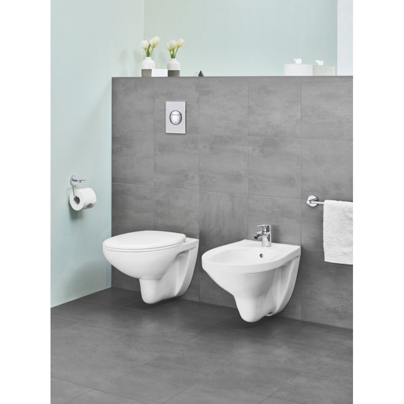 Bau Ceramic Bidet suspendu, blanc alpin (39433000) - 4