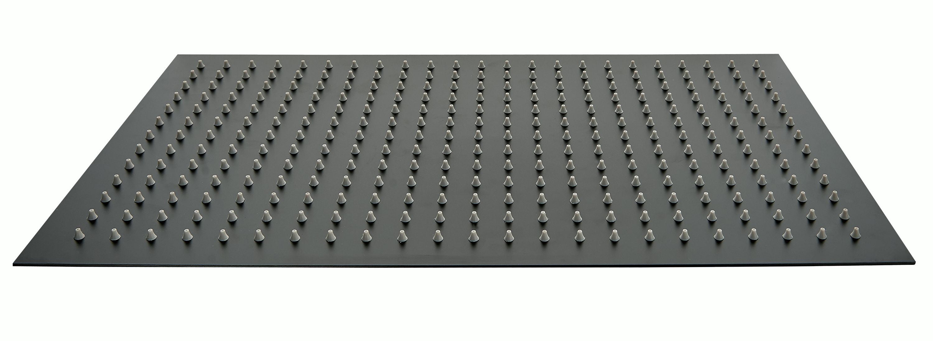 Bernstein Deszczownica prysznicowa DPG2051 stal nierdzewna – super płaska – 50x30 cm - 2