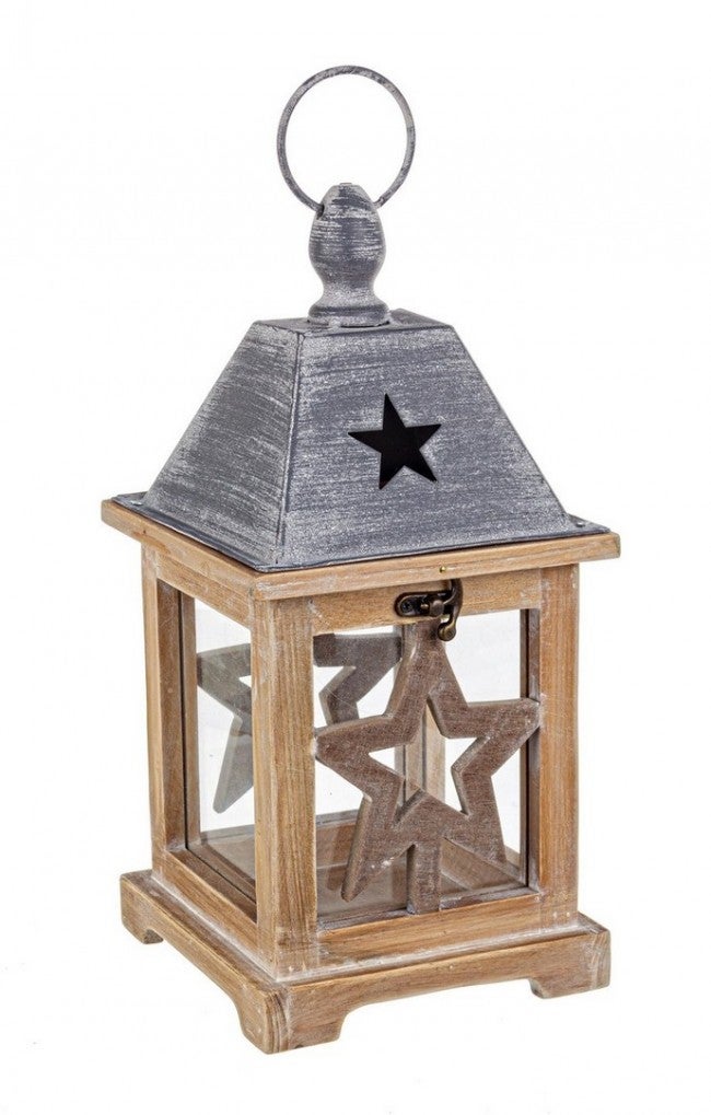 Lanternes Décoratives LED Halloween - Portable à Piles, 6.8x6.1x12.7 Cm, Style Vintage, Pour Fête, Mariage, Noël, Ambiance - 5