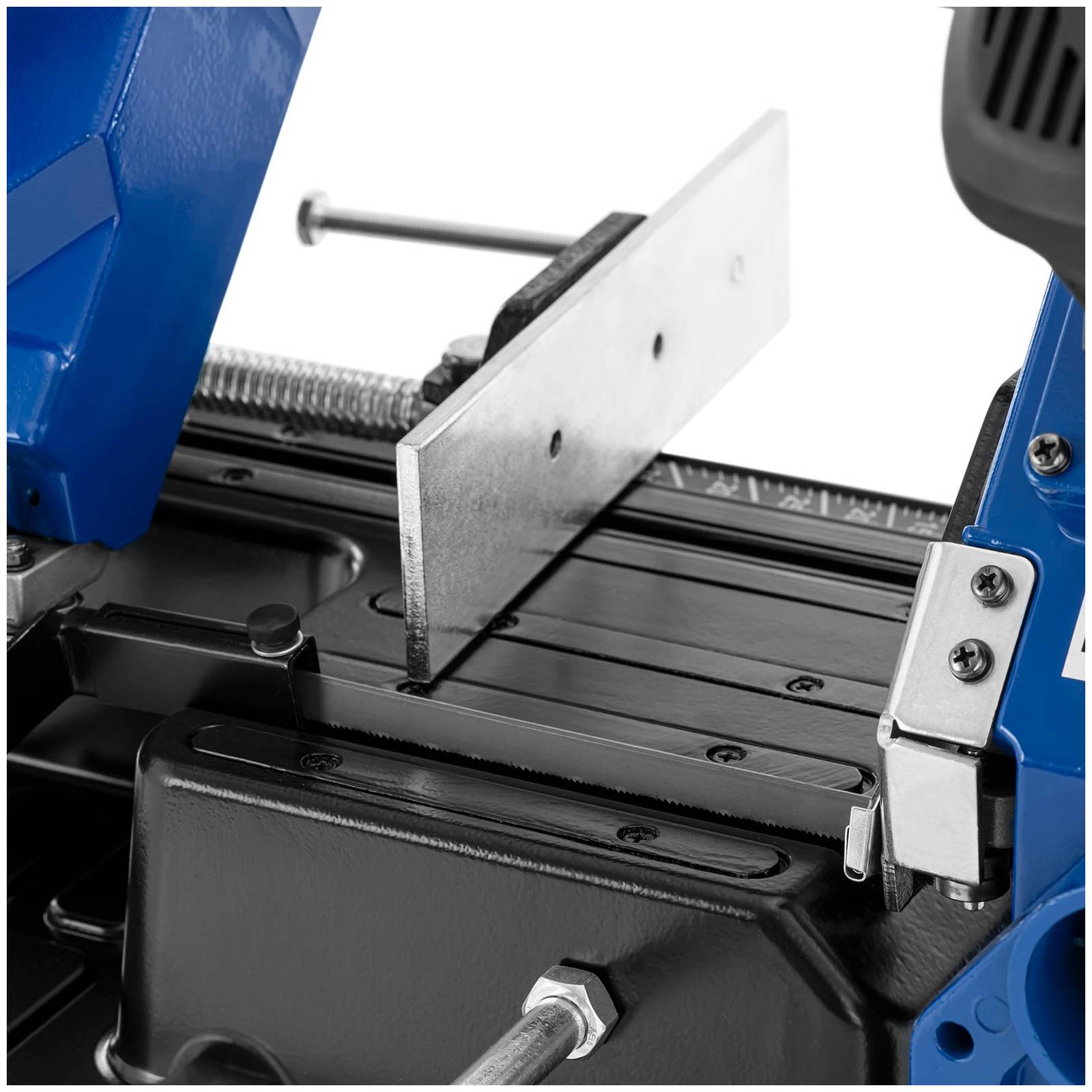 Grizzly 16"" X 1 1/8"" Blu Max Seghetto A Nastro Per Uretano .125 - Foto 6