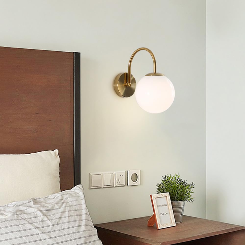 Applique murale d'intérieur pour salle de bain,applique moderne en métal, applique LED G9,éclairage pour miroir de salle de bain,idéal pour la chambre - 3