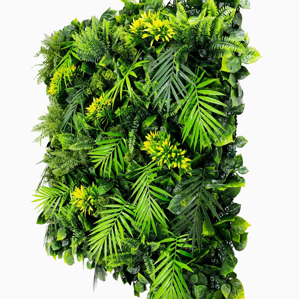 Exotik Mur vegetal artificiel plaque de 1mx1m La Jungle - 5