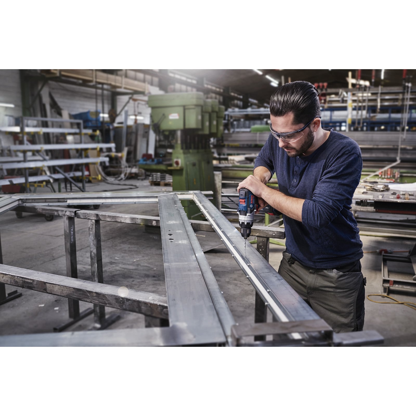 Bosch Foret hélico?dal en métal HSS PointTeQ DIN338 7,0 mm. 1 paquet - 6