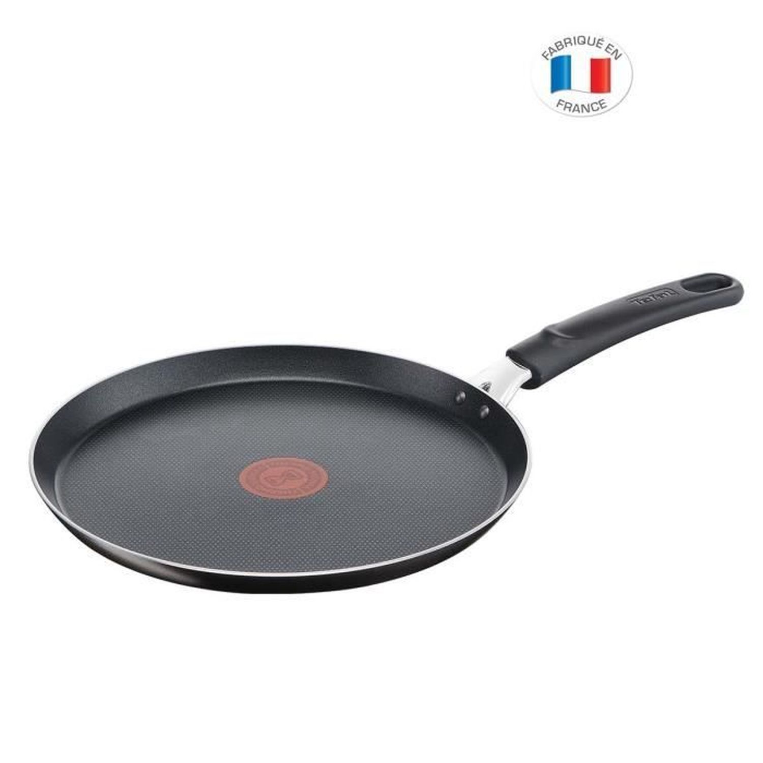 Poêle à Crêpes Moneta Hercules 28cm - Anti-adhésive, Compatible Induction, Gaz, électrique