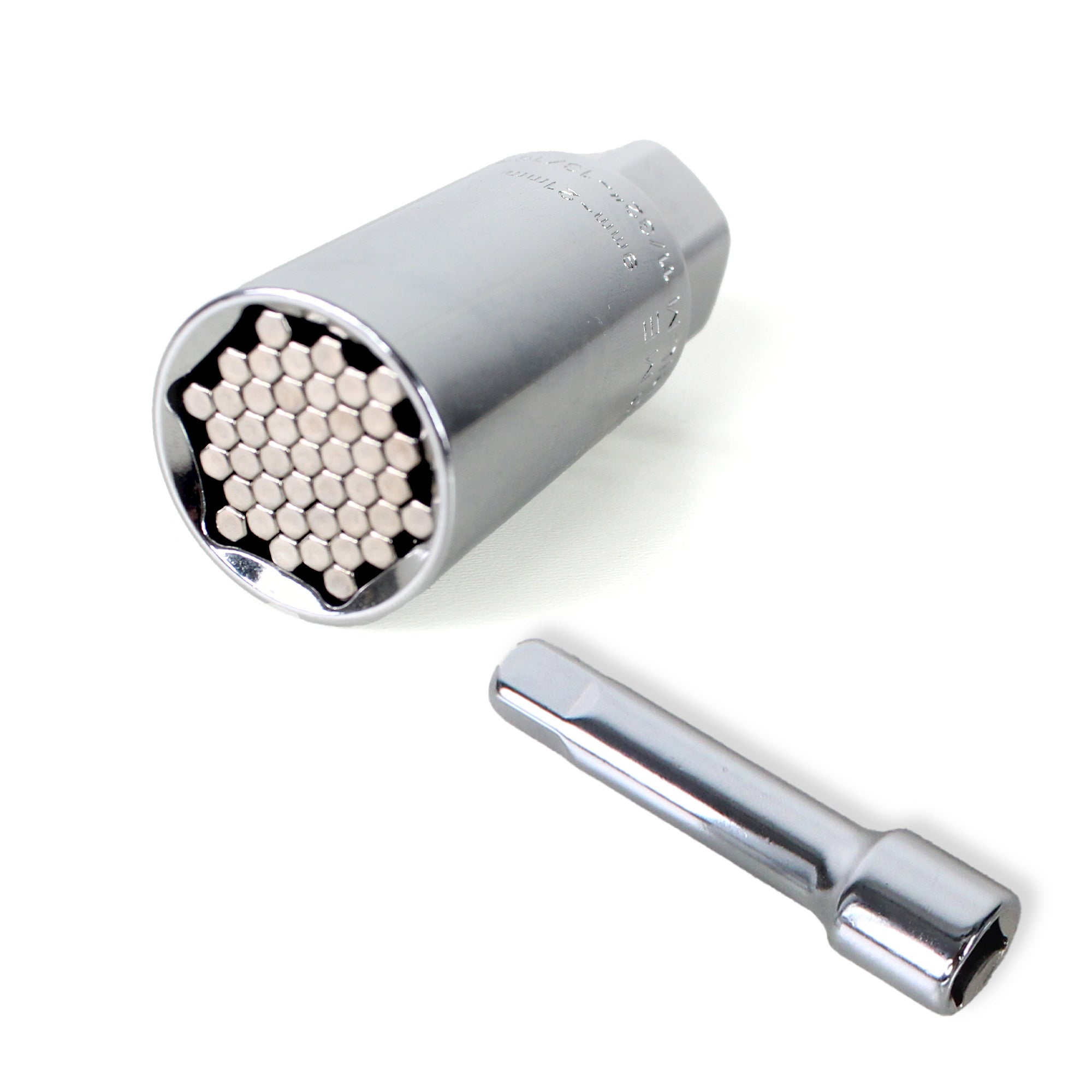 FISHTEC Chiave a cricchetto universale, Cromo vanadio, Adatta a tutti i tipi di dadi e bulloni - 4