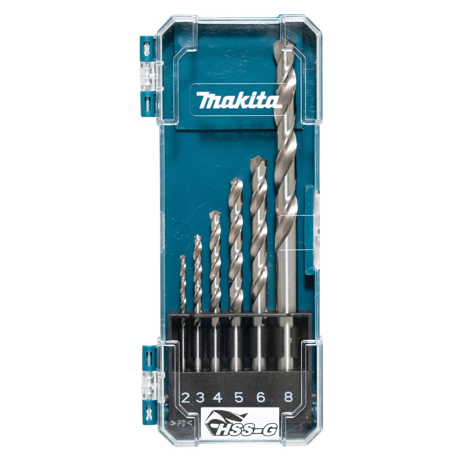 D-75742 Conjunto de brocas, HSS-G, 6 pcs