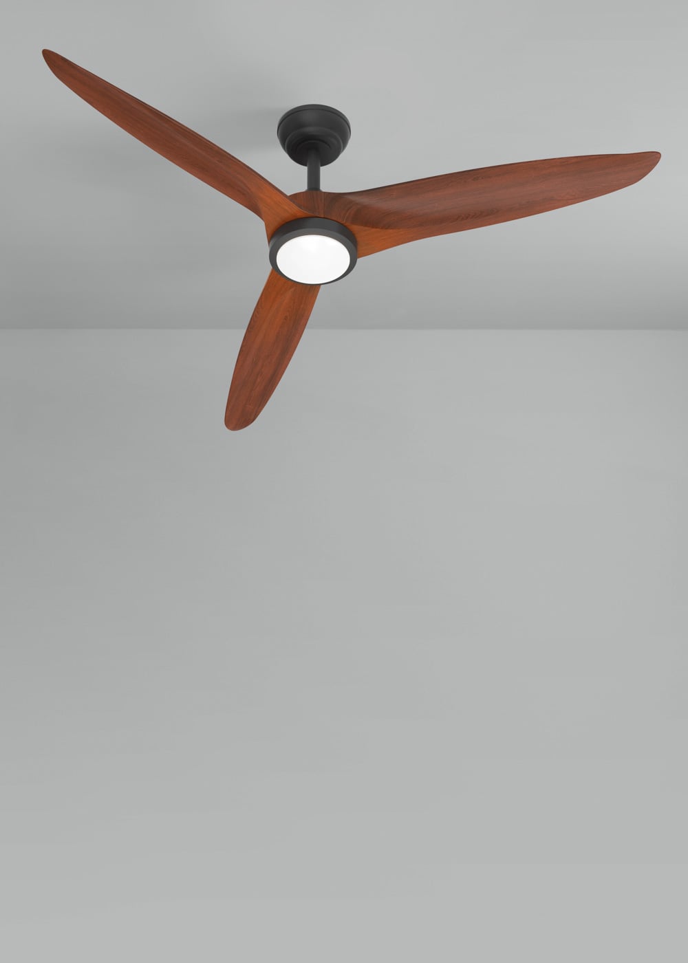 CREATE - WIND CENTURY L - Ventilateur de plafond 40W silencieux Ø152 cm 100% bois avec eclaraige sans wifi - 2