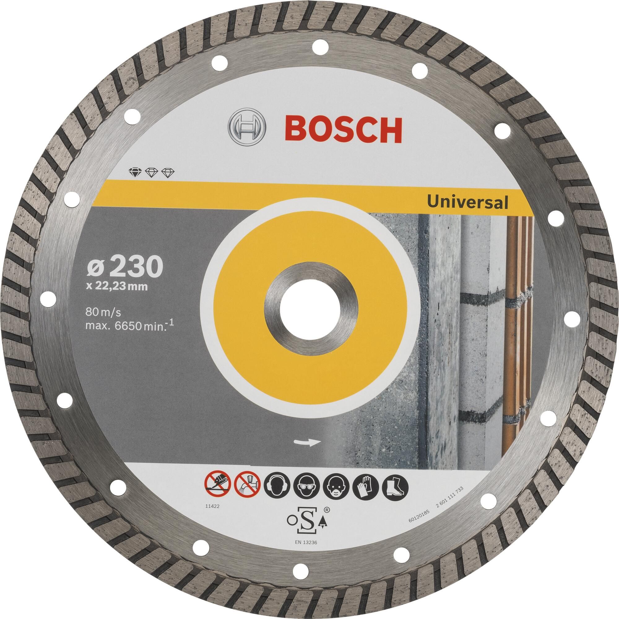 Tarcza diamentowa Bosch 230 mm 10 mm grubości