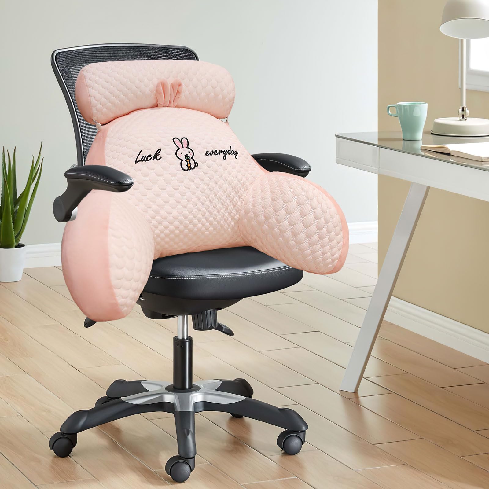 Coussin de lecture, Coussin de dossier Canapé, Coussin de lecture Lit adulte avec support de cou/bras pour soutien lombaire au lit, 70 x 50 cm - 5