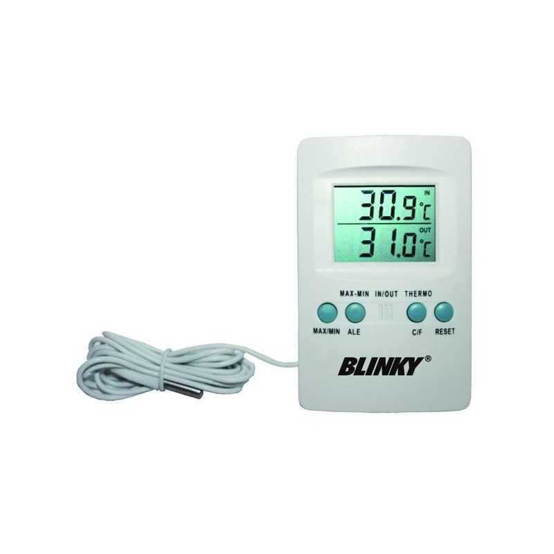 Blinky 95885-10 Termometro Digitale, Interno/Esterno | Leroy Merlin